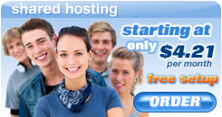 Windows Shared Web hosting